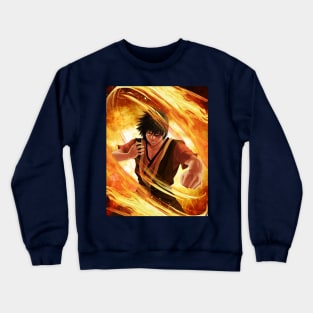 Fire lord Crewneck Sweatshirt